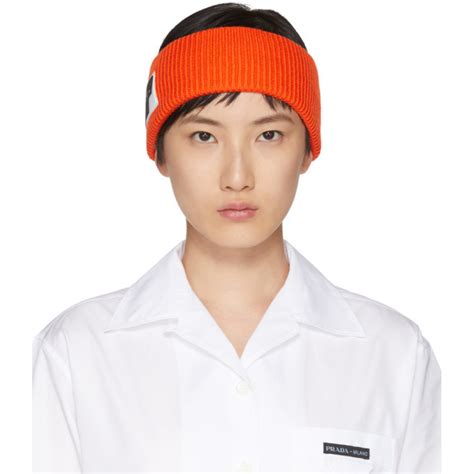 prada wool headband